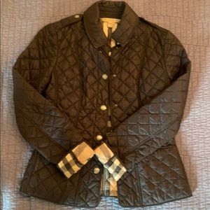 ❌SOLD❌Burberry Kencott Quilted Jacket